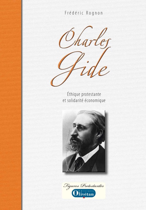 Couverture ebook de Charles Gide, de Frédéric Rognon