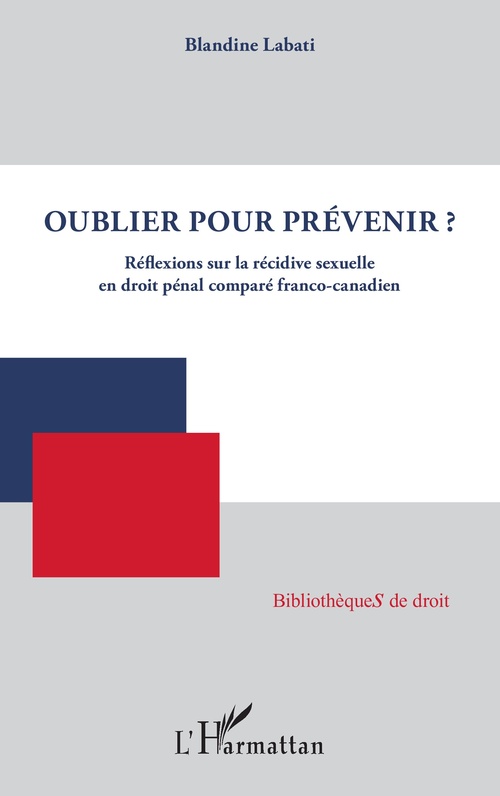 ebook cover of Oublier pour prévenir ?, by Blandine Labati