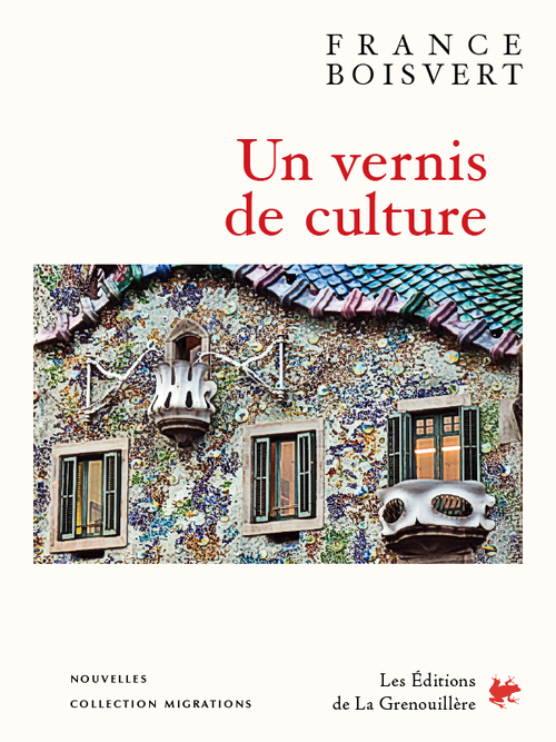 ebook cover of Un vernis de culture, by France Boisvert