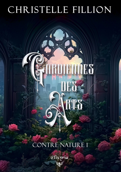 ebook cover of Gardiennes des Arts, by Christelle Fillion