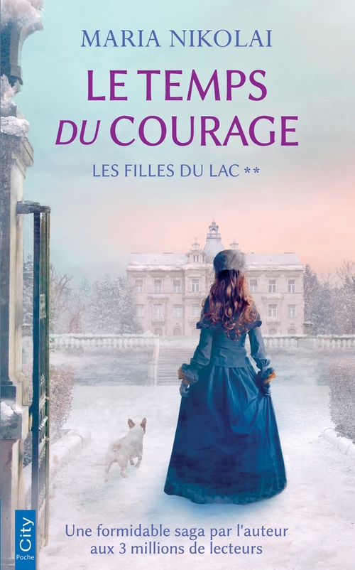 ebook cover of Le  temps du courage, by Maria Nikolai