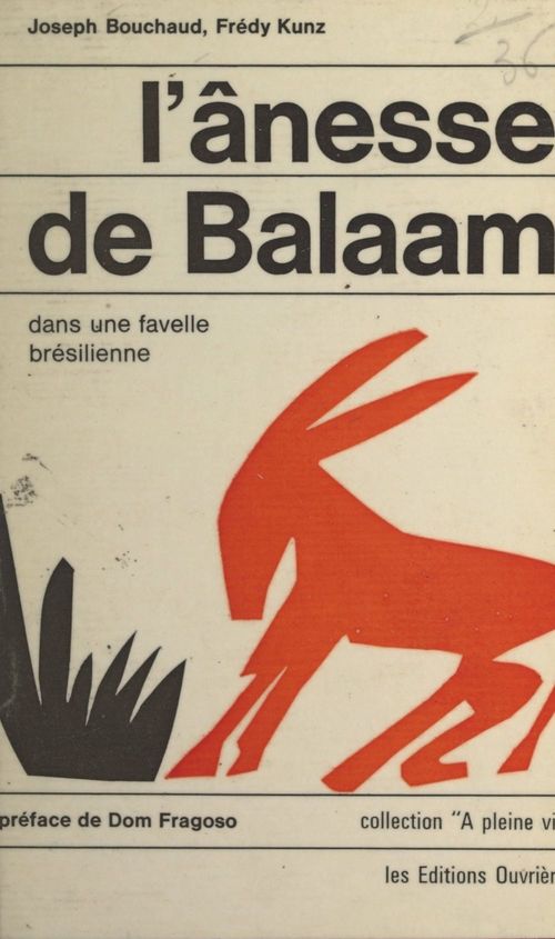 Couverture ebook de L'ânesse de Balaam, de Fredy Kunz, Joseph Bouchaud