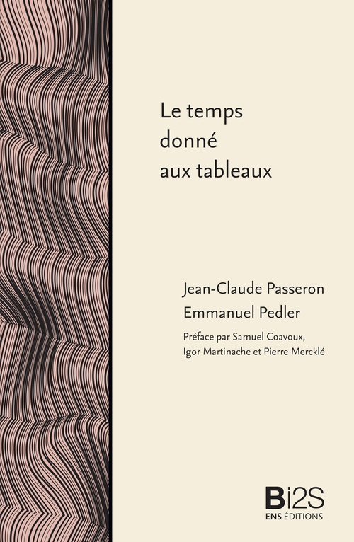 Couverture ebook de Le temps donné aux tableaux, de Jean-Claude Passeron