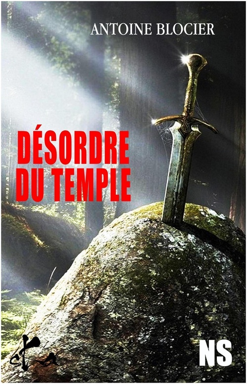 ebook cover of Désordre du Temple, by Antoine Blocier