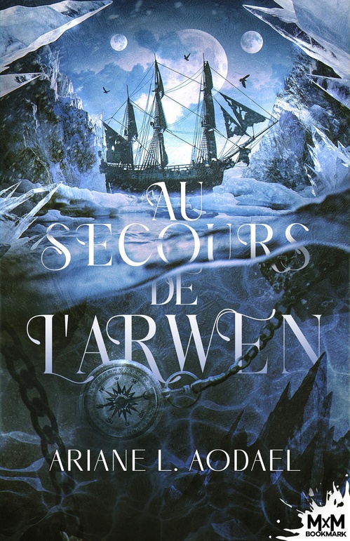 ebook cover of Au secours de l'Arwen, by Ariane L. Aodael