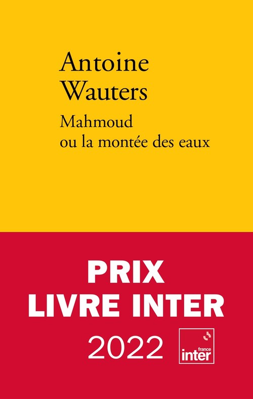 Couverture ebook de Mahmoud ou la montée des eaux, de Antoine Wauters