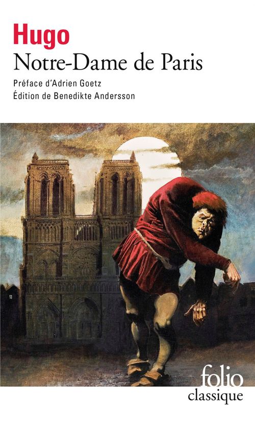 ebook cover of Notre-Dame de Paris (1482) (Edition enrichie), by Victor Hugo