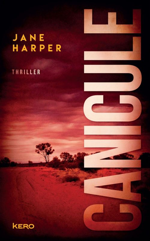 Couverture ebook de Canicule, de Jane Harper