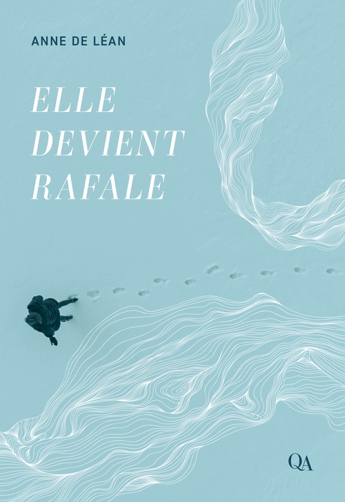 ebook cover of Elle devient rafale, by Anne De Léan