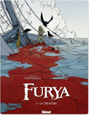 ebook cover of Furya - Tome 02, by Jean-Louis Fonteneau, Matteo Simonacci