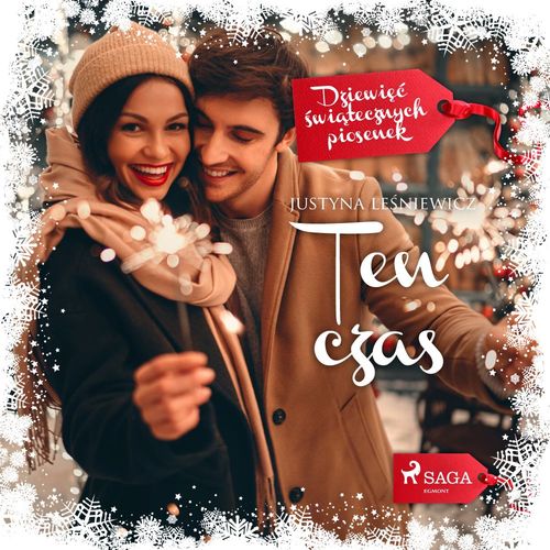 Couverture audiobook de Ten czas, de Justyna Lesniewicz