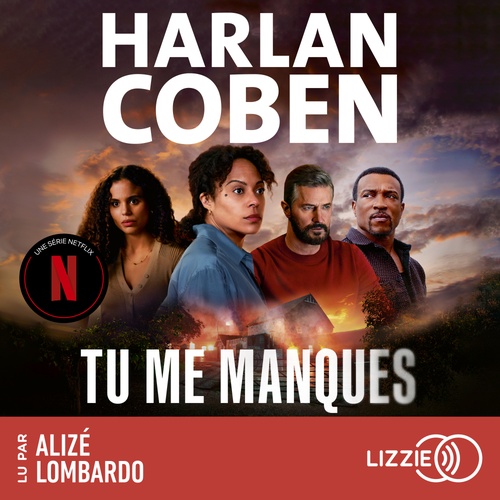 audiobook cover of Tu me manques, by Harlan Coben