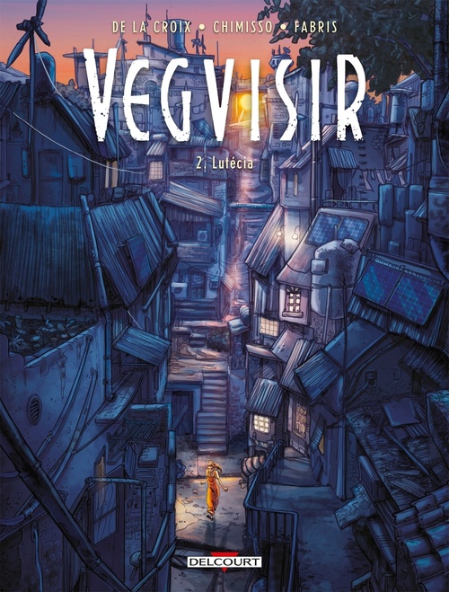 ebook cover of Vegvisir T02 - Lutécia, by Séverine Delacroix
