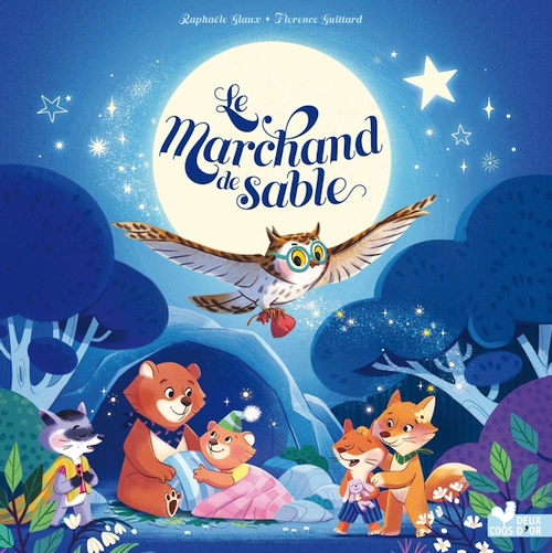 Couverture ebook de Le marchand de sable, de Raphaële Glaux