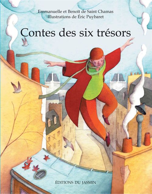 ebook cover of Contes des six trésors, by Eric Puybaret, Emmanuelle Et Benoît De Saint Chamas