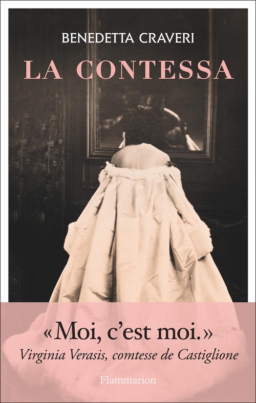 Couverture ebook de La Contessa, de Benedetta Craveri