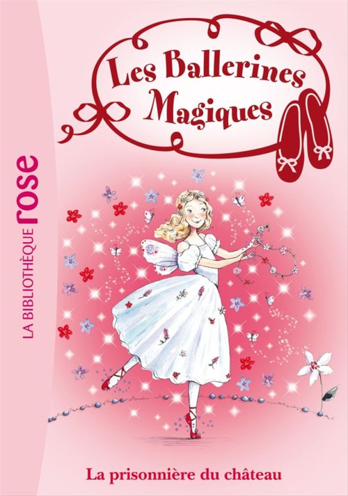 Couverture ebook de Les Ballerines Magiques 11 - La prisonnière du château, de D Bussell