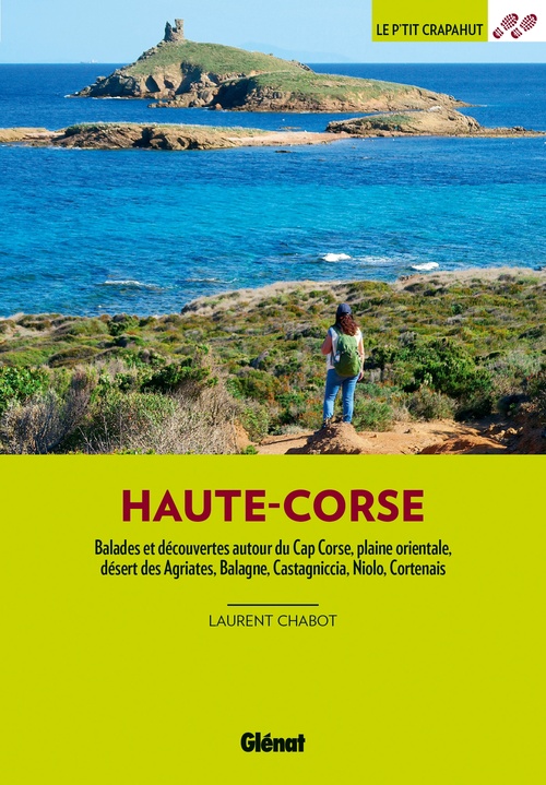 Couverture ebook de Haute-Corse (3e ed), de Laurent Chabot