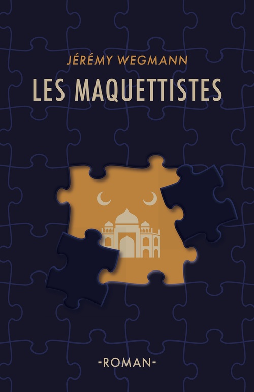 Couverture ebook de Les Maquettistes, de Jérémy Wegmann