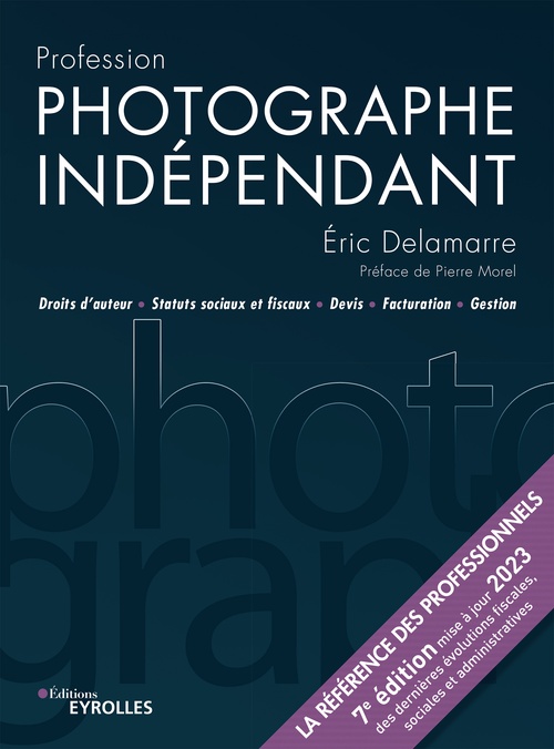 ebook cover of Profession photographe indépendant, by Eric Delamarre