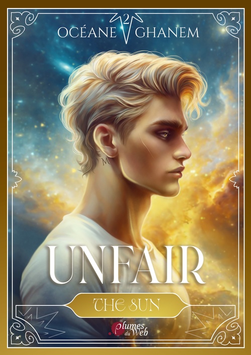 ebook cover of Unfair - 2. The Sun, by Océane Ghanem