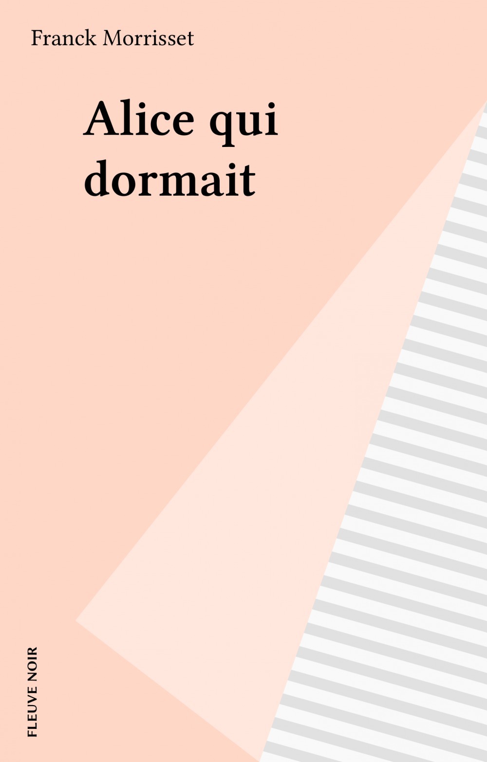 ebook cover of Alice qui dormait, by Morrisset Franck