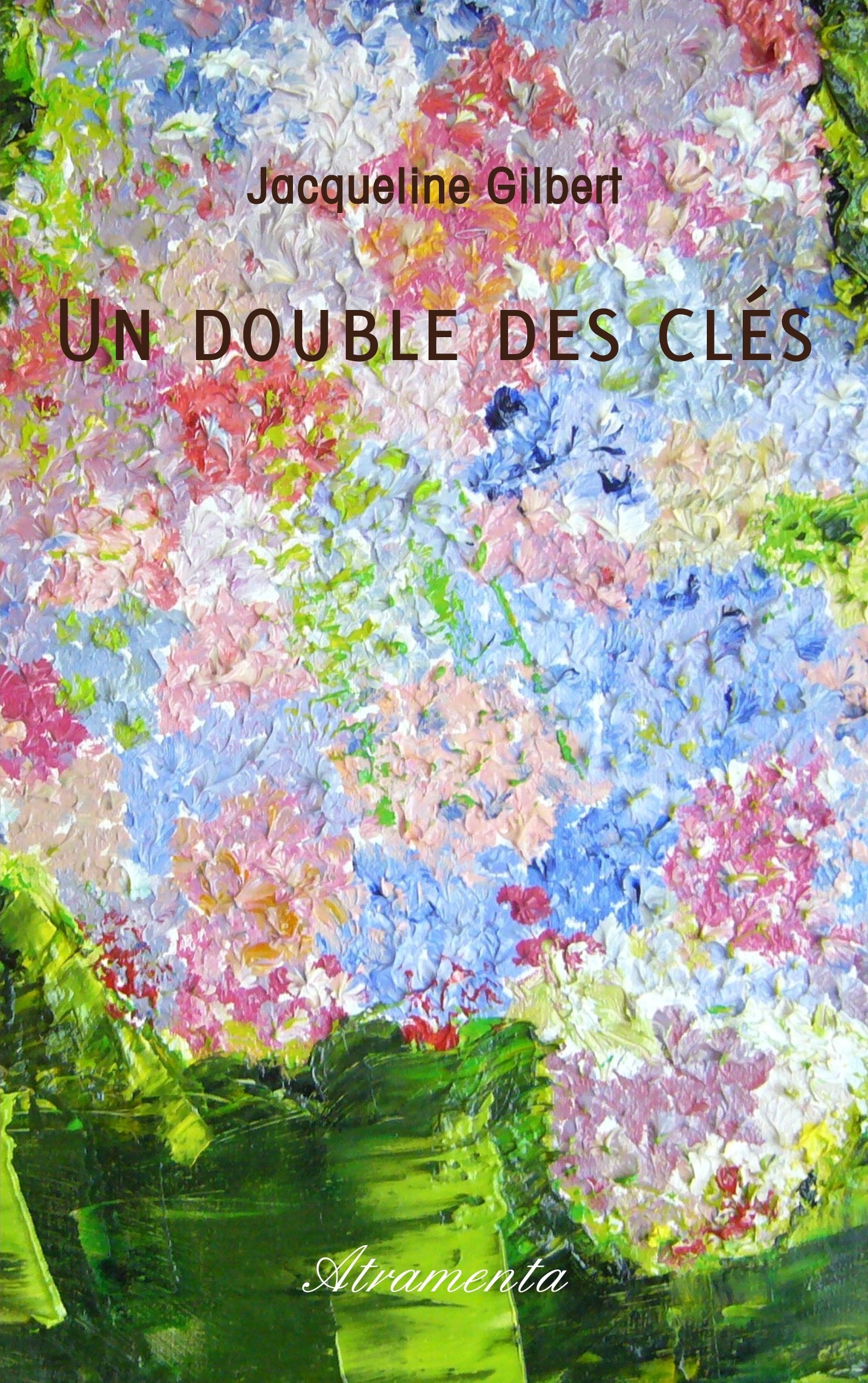 Couverture ebook de Un double des clés, de Jacqueline Gilbert