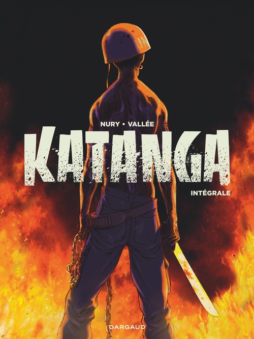 Couverture ebook de Katanga - Intégrale, de Fabien Nury