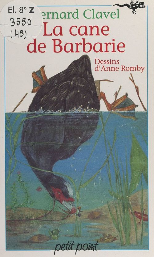 ebook cover of La cane de Barbarie, by Bernard Clavel