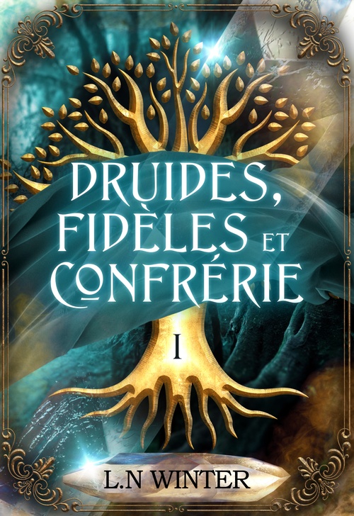 ebook cover of La clé des druides, by L. N. Winter