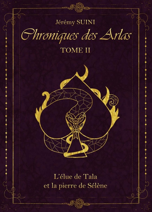 ebook cover of Chroniques des Arlas, tome 2, by Jérémy Suini