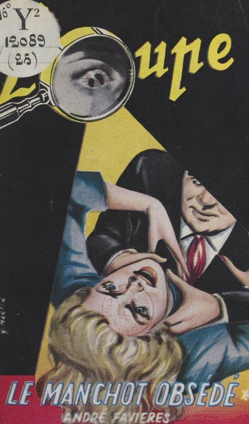 Couverture ebook de Le manchot obsédé, de Andre Favieres
