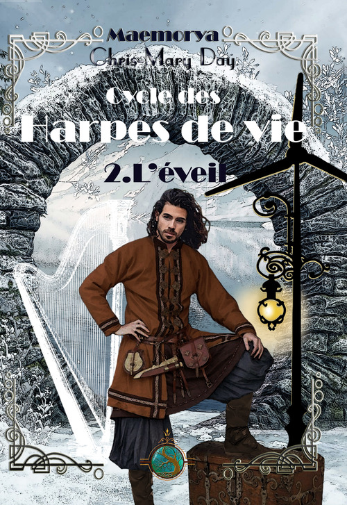 Couverture ebook de Maemorya_Cycle des harpes de vie, de Chris-Mary Day