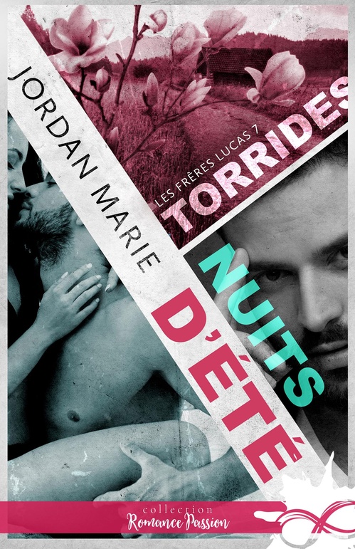 Couverture ebook de Torrides nuits d'été, de Jordan Marie
