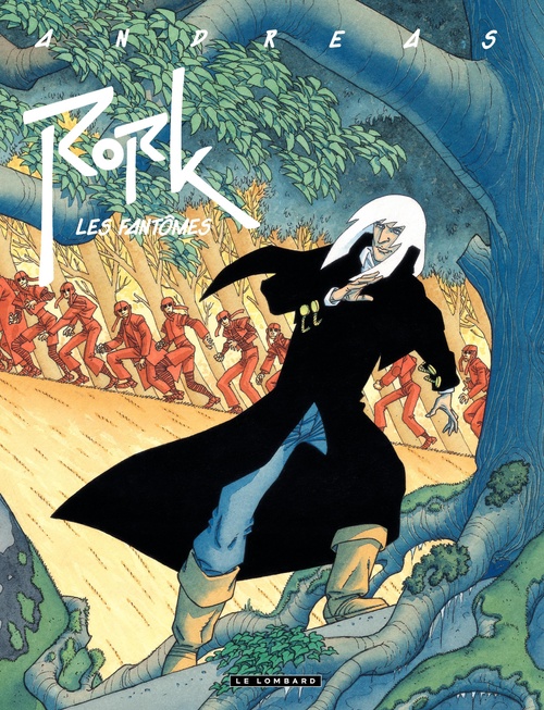 ebook cover of Rork - Les fantômes, by Andreas