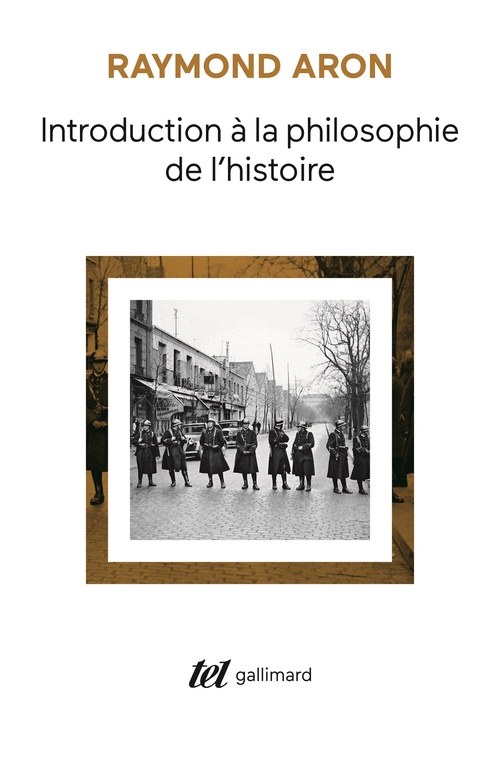 Couverture ebook de Introduction à la philosophie de l'histoire. Essai sur les limites de l'objectivité historique, de Raymond Aron