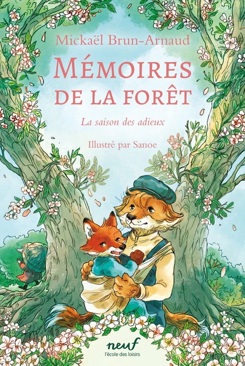 Couverture ebook de Mémoires de la forêt - Tome 4 - La saison des adieux, de Mickaël Brun-Arnaud