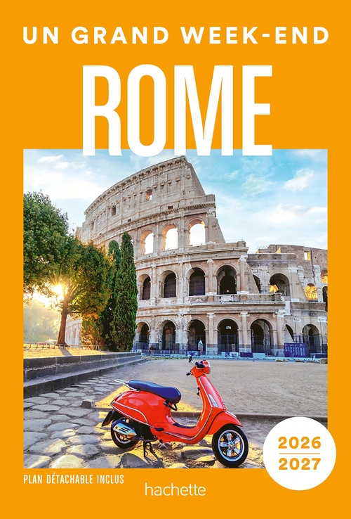 Couverture ebook de Rome 2026-2027 Guide Un Grand Week-end, de Collectif