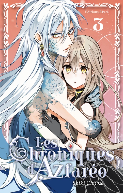 ebook cover of Les Chroniques d'Azfaréo - Tome 3, by Shiki Chitose, Sahe Cibot