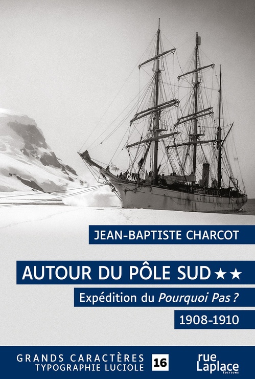 ebook cover of Expédition du Pourquoi Pas ? (1908-1910), by Jean-Baptiste Charcot
