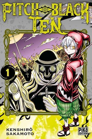 ebook cover of Pitch-Black Ten T01, by Kenshirô Sakamoto