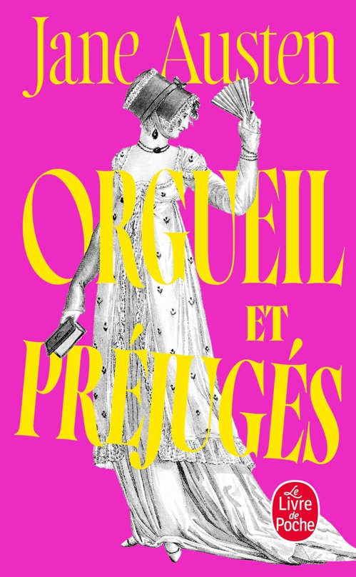 ebook cover of Orgueil et préjugés, by Jane Austen