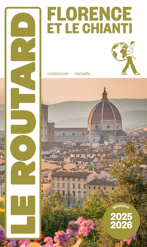 Couverture ebook de Guide du Routard Florence et Le Chianti 2025/26, de Collectif