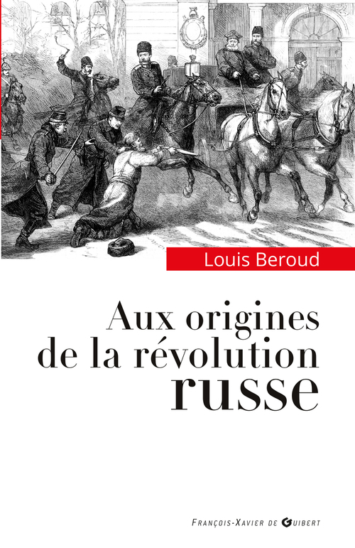 ebook cover of Aux origines de la révolution russe, by Louis Béroud