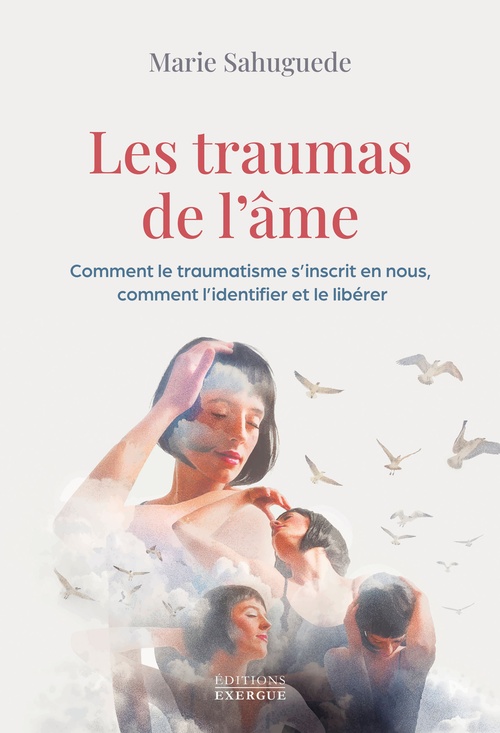 Couverture ebook de Les traumas de l'âme - Comment le traumatisme s'inscrit en nous, comment l'identifier et le libérer, de Marie Sahuguede