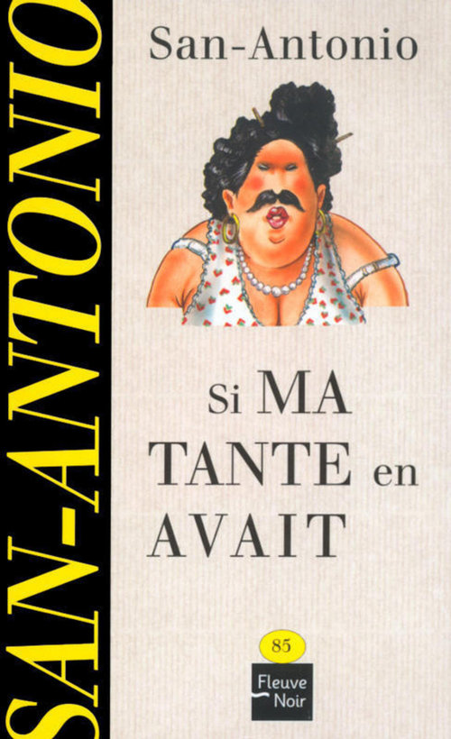 ebook cover of Si ma tante en avait, by San-Antonio