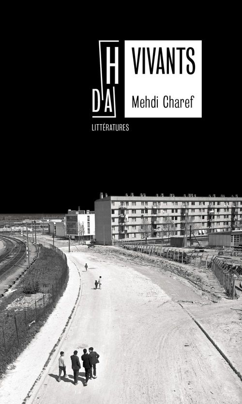 ebook cover of Vivants, by Mehdi Charef
