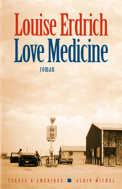 ebook cover of Love medicine, by Louise Erdrich