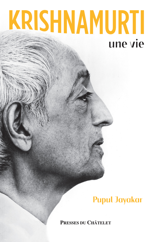 ebook cover of Krishnamurti, une vie, by Pupul Jayakar