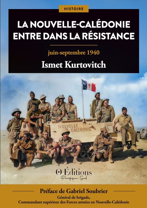 ebook cover of La Nouvelle-Calédonie entre dans la Résistance, by Ismet Kurtovitch